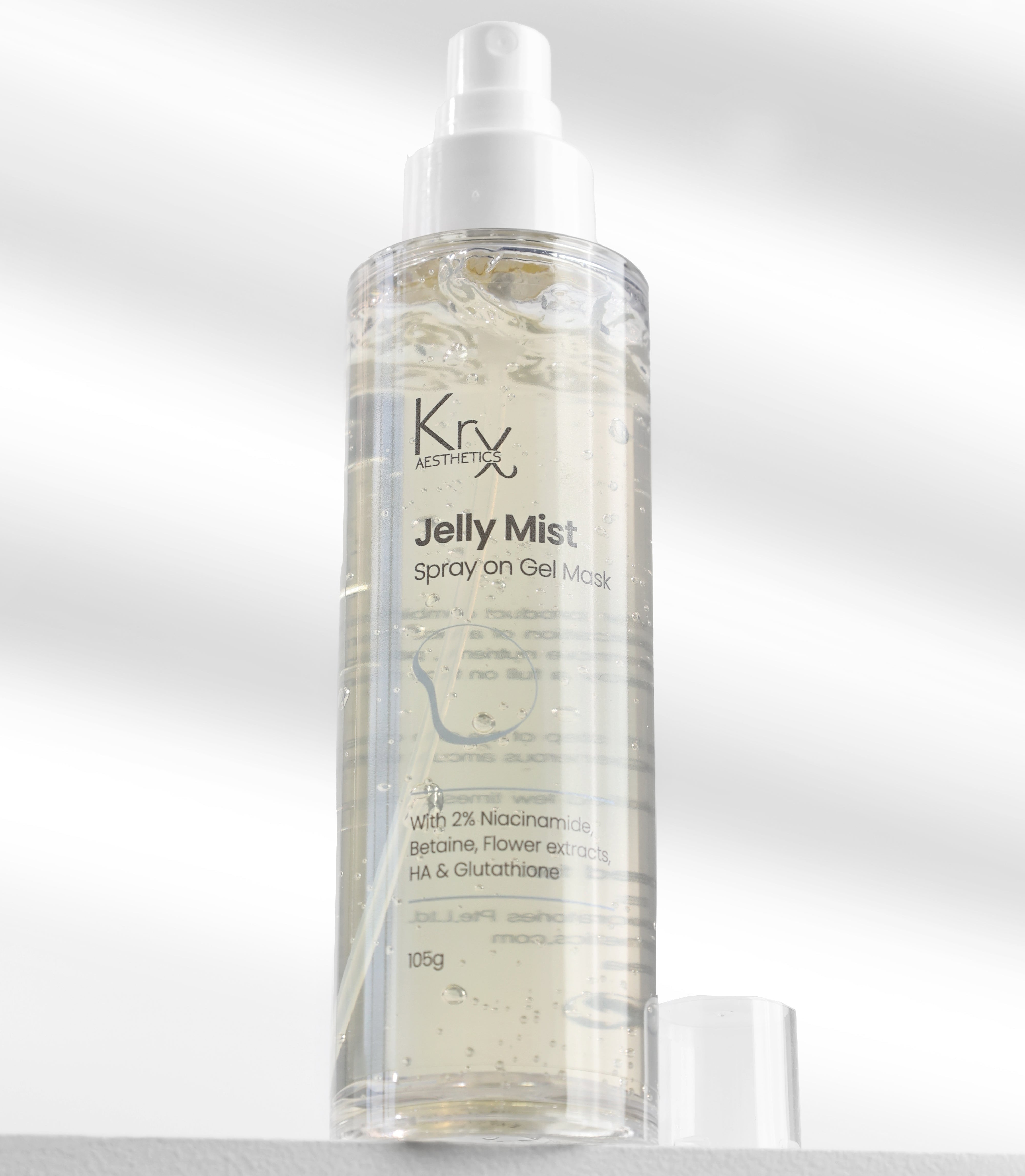 KrX Jelly Mist – Korean Spray On Gel Mask for Hydration & Glow