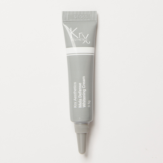 Sample brightening pigment cream for dark spots - KrX Mela Defense Whitening Cream for hyperpigmentation and melasma