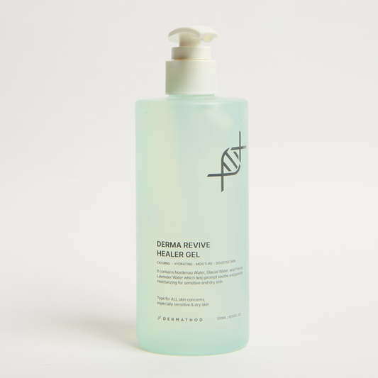 Acne-safe calming gel for redness relief