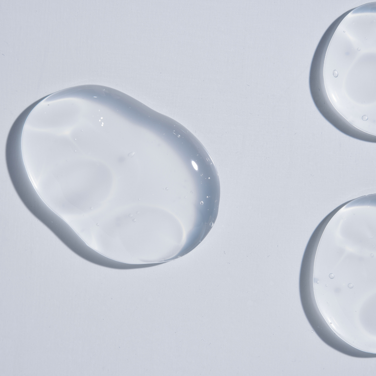 Low-foam Korean gel cleanser with plant-based soothing ingredients