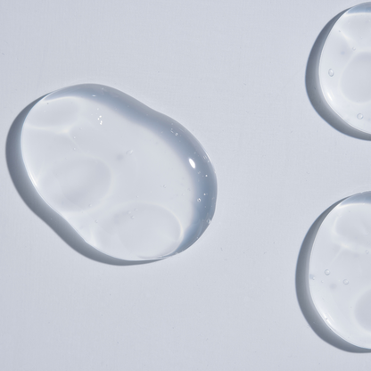 Low-foam Korean gel cleanser with plant-based soothing ingredients