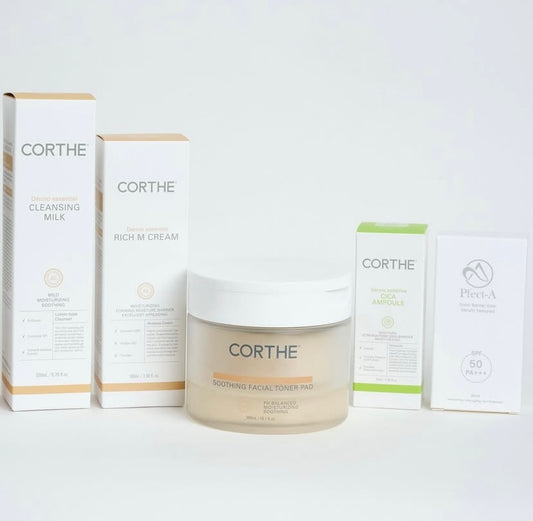 Korean formulas for redness and inflammation | Mystic Beauty & Skincare