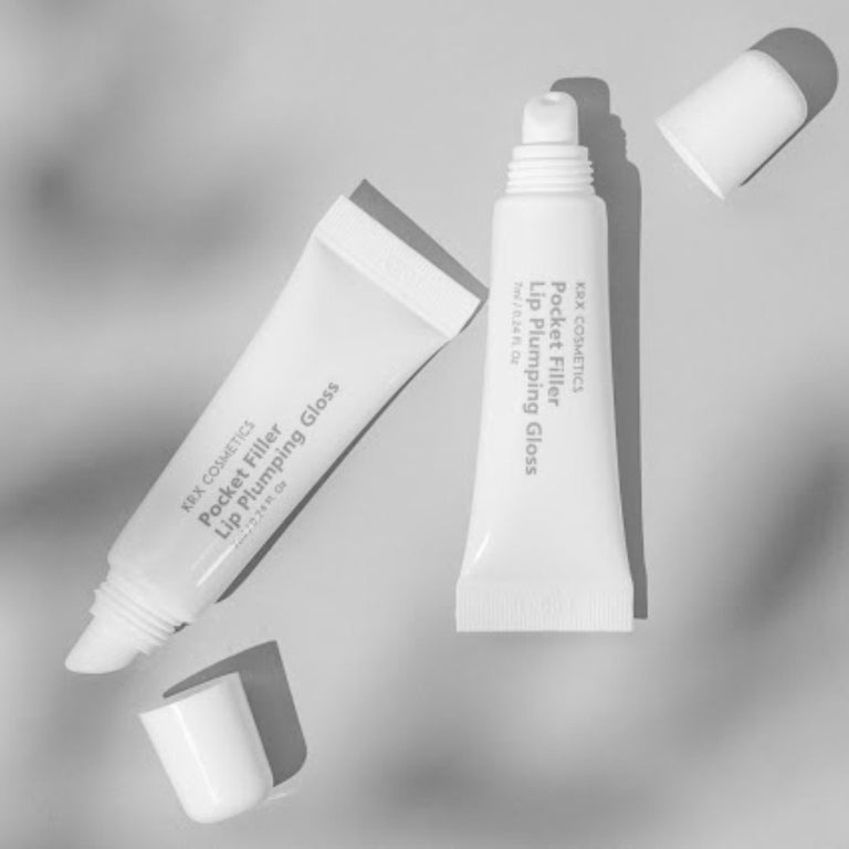 K-Beauty KrX Needle-free Lip Filler Lip Gloss