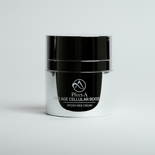 Korean Spider silk lifting cream for aging skin types