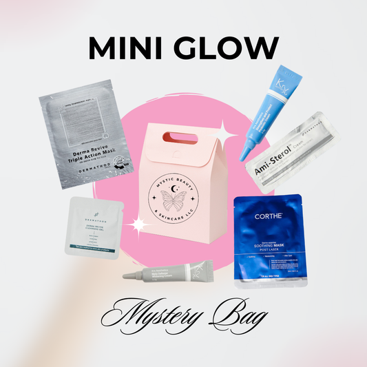 Travel-size Korean skincare set