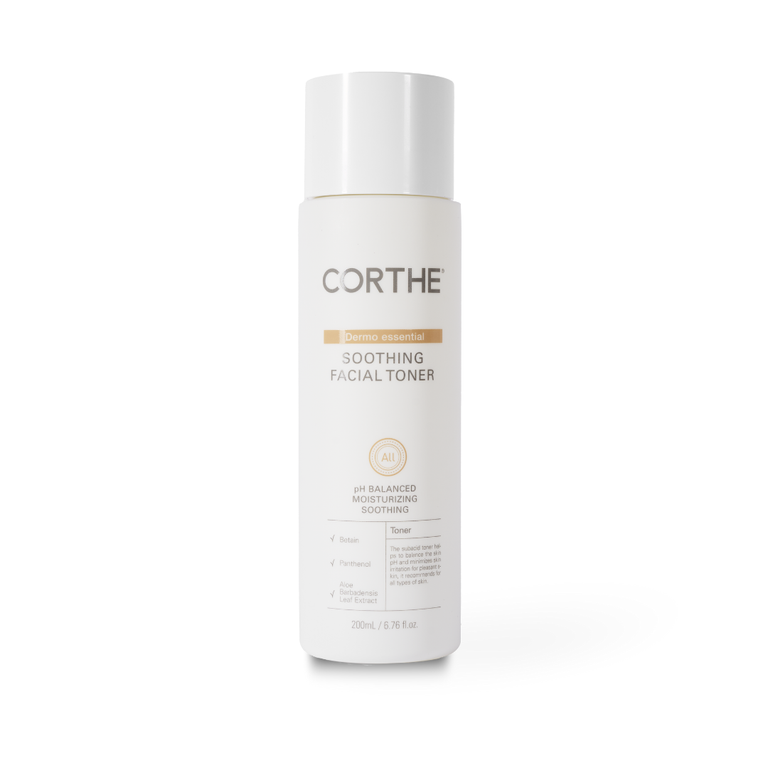 Corthe calming toner with Aloe and Cica | Dermo Esssential Korean Toner