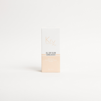 Sensitive skin Korean SPF 50 with Centella and Aloe - KrX Sunblocker