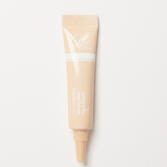 Hydrating K-Beauty skincare face cream sample for glowing skin