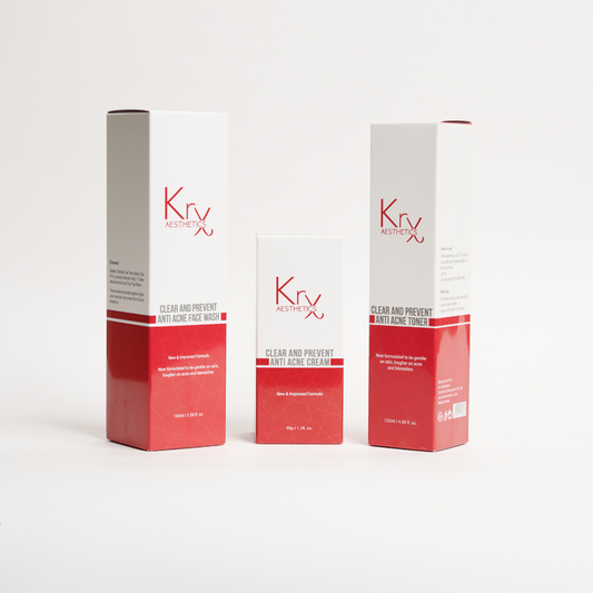 Gentle Korean acne products for breakouts and redness