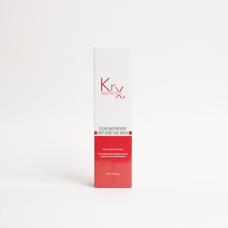 KrX Acne-Safe Korean Double Cleanse