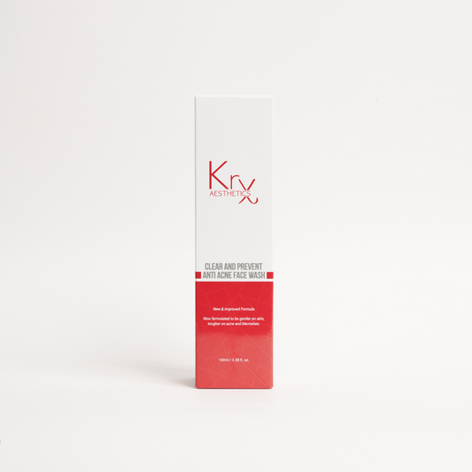 KrX Acne-Safe Korean Double Cleanse