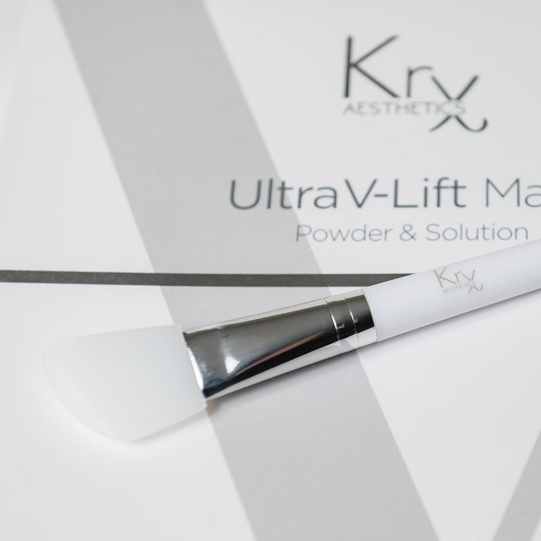 silicone masking brush for skincare products