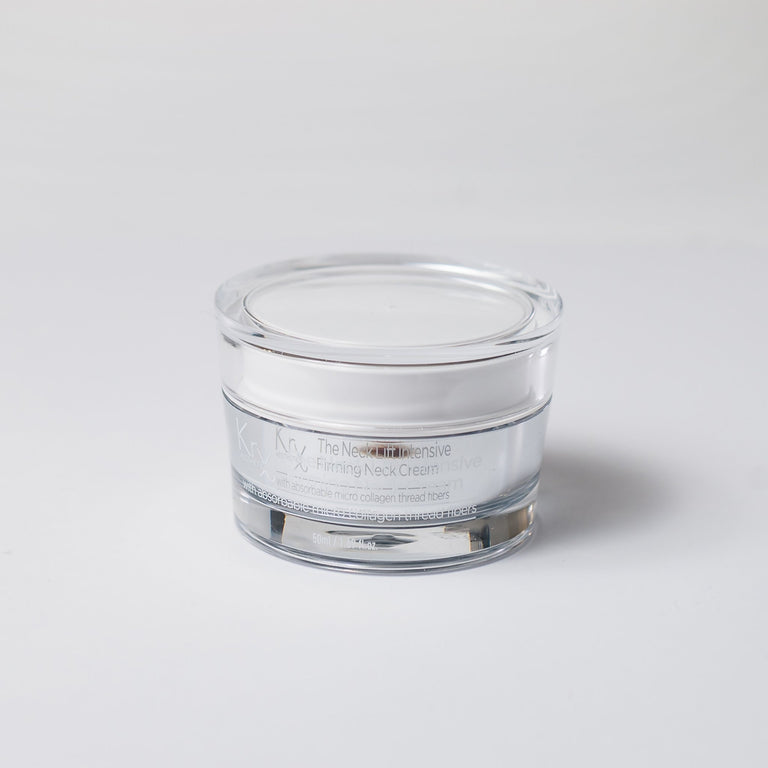 K-Beauty Skin care cream with hyaluronic acid for tightening neck hydration - Krx intensive Neck Lift