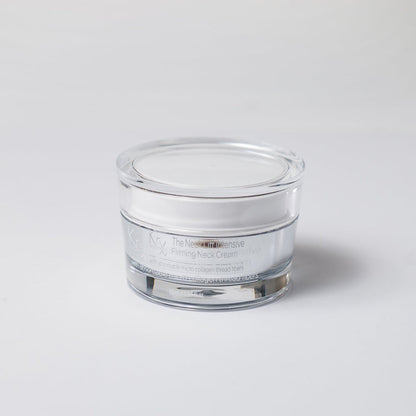 K-Beauty Skin care cream with hyaluronic acid for tightening neck hydration - Krx intensive Neck Lift