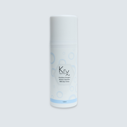 OxyGlow oxygenating skincare wash for redness and irritated face