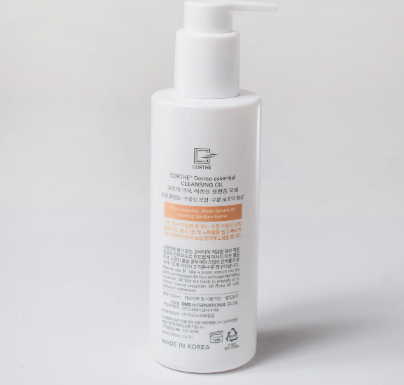 Daily Korean exfoliant with papain and betaine for sensitive skin