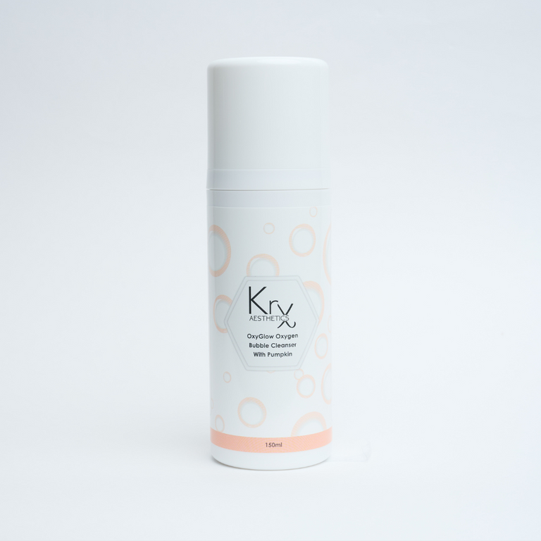 Pumpkin Korean bubble face wash with Vitamin A and C - Hydrating skin care products for sensitive skin