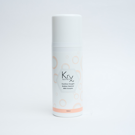 Pumpkin Korean bubble face wash with Vitamin A and C - Hydrating skin care products for sensitive skin