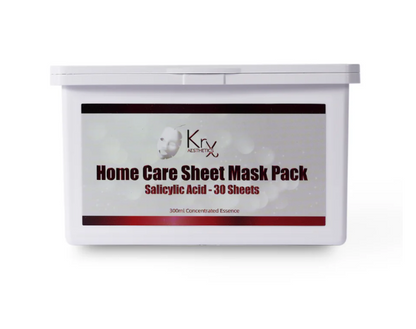 Korean acne skincare mask for oily skin | Mystic Beauty & Skincare