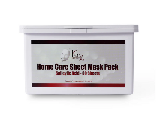 Korean acne skincare mask for oily skin | Mystic Beauty & Skincare