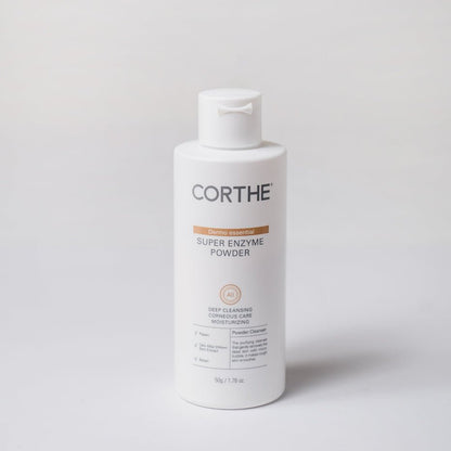 Papaya enzyme powder cleanser for gentle Korean exfoliation