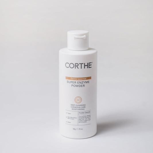 Papaya enzyme powder cleanser for gentle Korean exfoliation