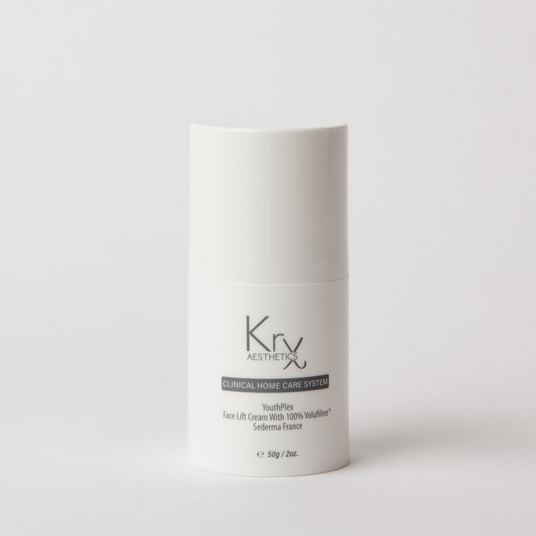 Korean firming cream with Volufiline and peptides for fine lines and wrinkles