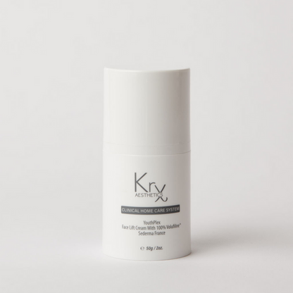 Korean firming cream with Volufiline and peptides for fine lines and wrinkles