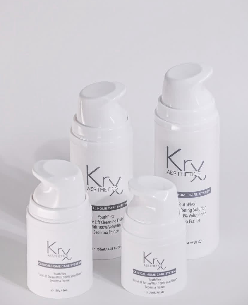 KrX Youthplex complete anti-aging Korean face care routine