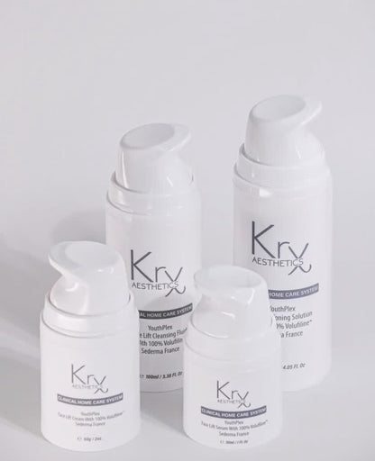 KrX Youthplex complete anti-aging Korean face care routine