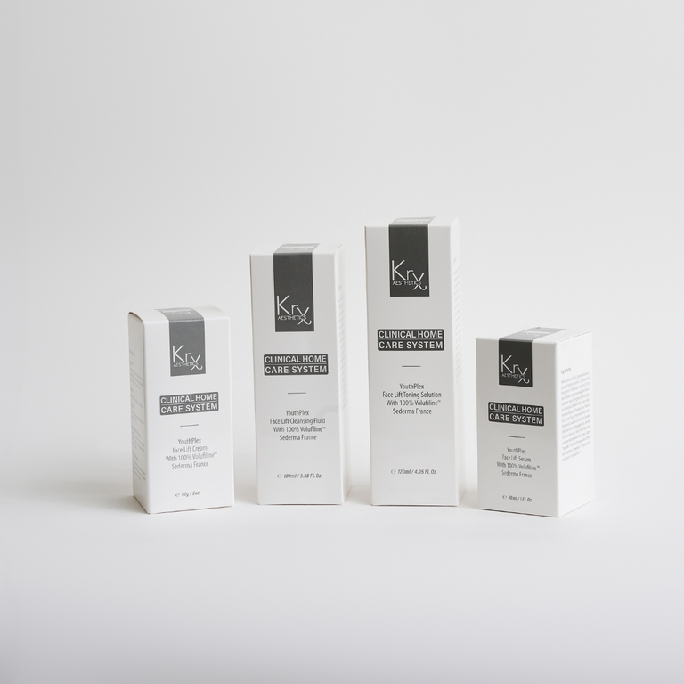 Full Korean face lift skincare set routine for aging, skin elasticity, and fine lines