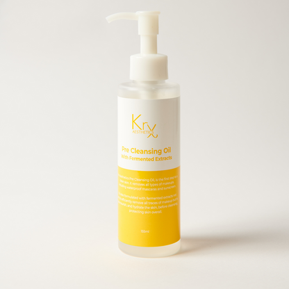 Pro Korean Beauty Brand KrX oil cleanser double cleansing