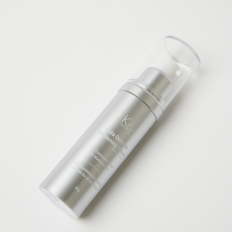 KrX Mela Defense Korean brightening serum for dark spots and melasma
