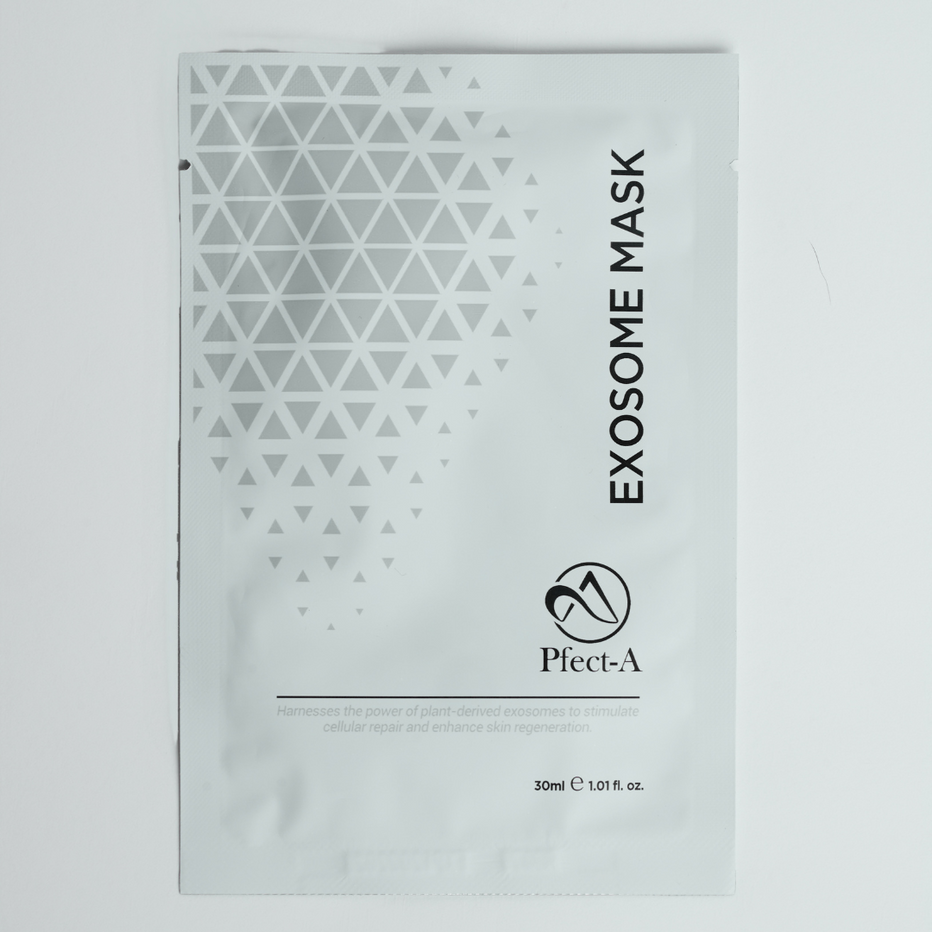 Soothing exosome mask to strengthen and rebalance skin