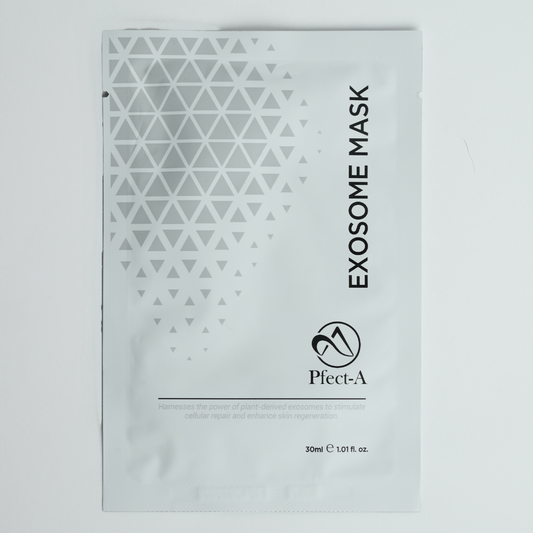 Soothing exosome mask to strengthen and rebalance skin