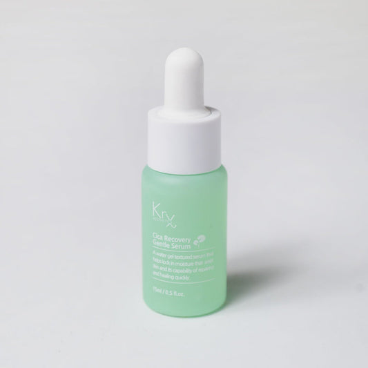 KrX K-Beauty Cica serum for sensitive, acne-prone, or damaged skin


