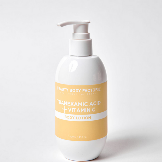 Korean vitamin C body care for radiant, even-toned skin