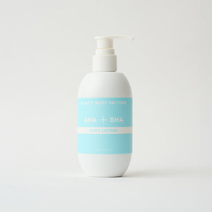 Beauty Body Factorie AHA + BHA Korean Body Lotion | Mystic Beauty & Skincare