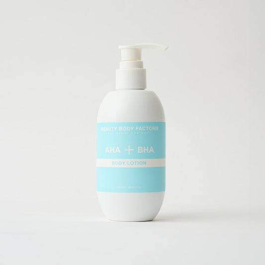 Beauty Body Factorie AHA + BHA Korean Body Lotion | Mystic Beauty & Skincare
