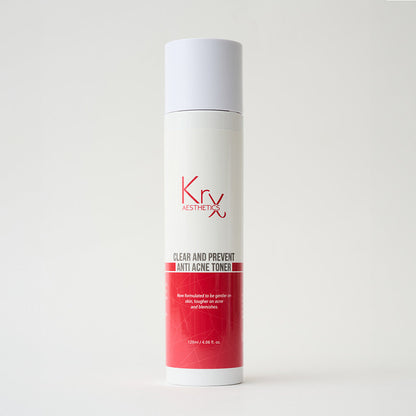 KrX Clear + Prevent Anti Acne Korean Face Toner | Mystic Beauty & Skincare