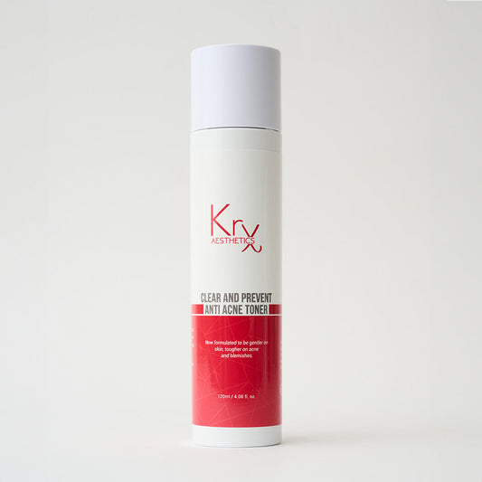 KrX Clear + Prevent Anti Acne Korean Face Toner | Mystic Beauty & Skincare