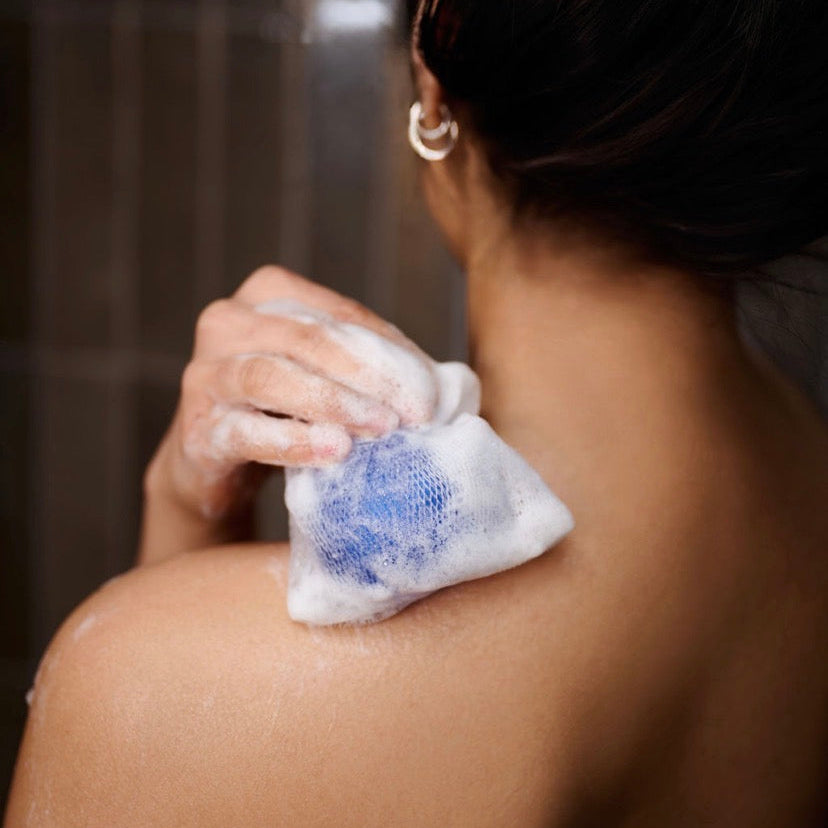 Beauty Body Factorie Azulene Bouncy Ball | Calming Korean Body