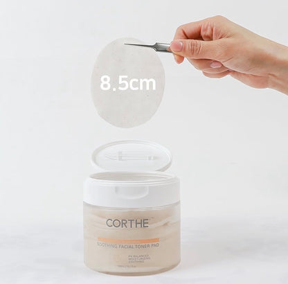 Balance your skin’s microbiome with Bacillus Ferment and Centella. These unbleached organic toner pads provide instant cooling relief for reactive and inflamed skin types.