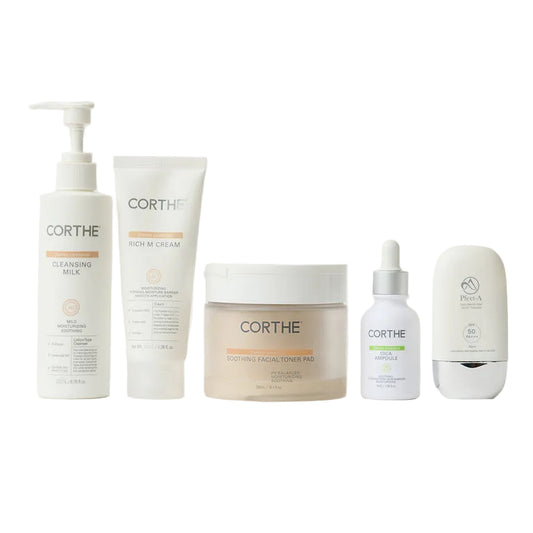 Corthe Barrier Repair Korean skincare routine from Mystic Beauty & Skincare