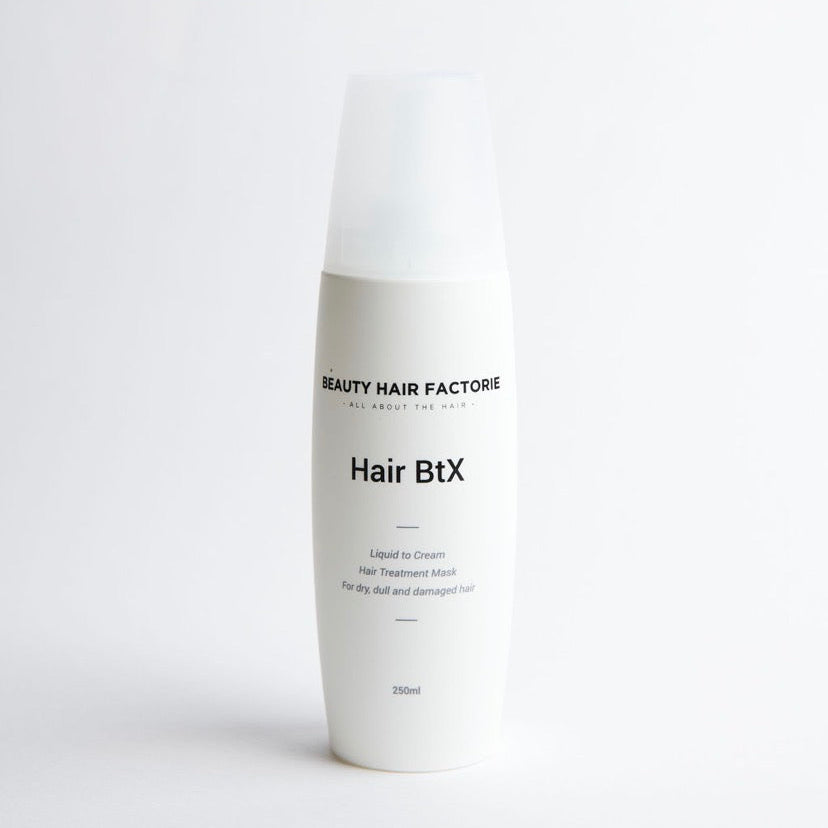 Strengthening Korean hair repair mask featuring Squalane, Shea Butter, and a 15-amino acid complex to rebuild keratin structure and reduce hair breakage.