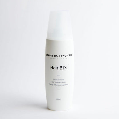 Strengthening Korean hair repair mask featuring Squalane, Shea Butter, and a 15-amino acid complex to rebuild keratin structure and reduce hair breakage.