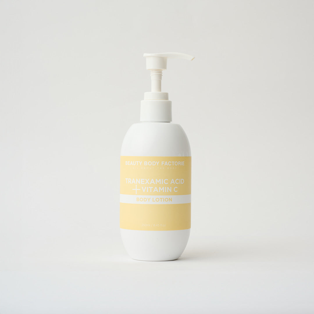 Tranexamic + Vitamin C Brightening Body Lotion | K-Beauty Skincare