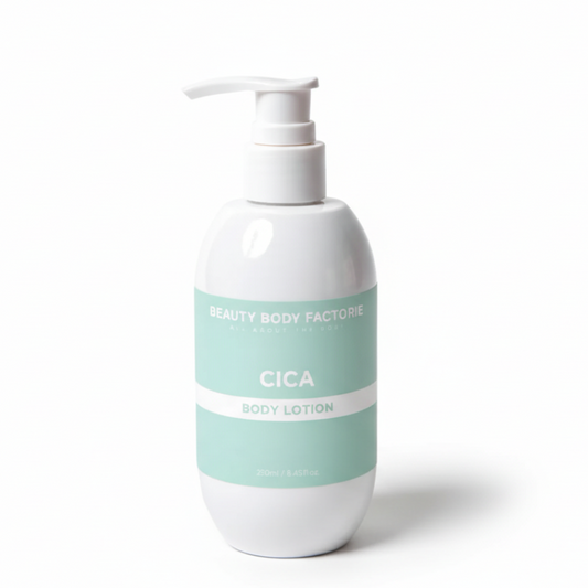 Korean cica body lotion for sensitive skin Body Factorie