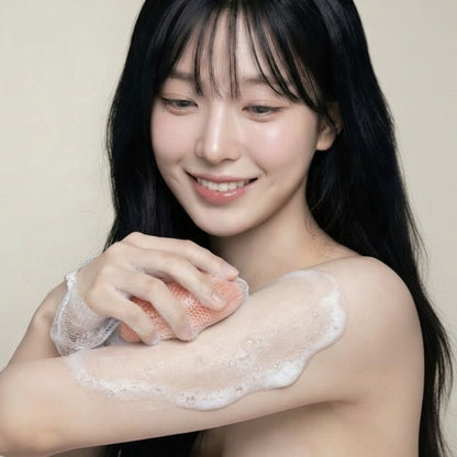 Beauty Body Factorie Bouncy Ball Soap PDRN & Red Algae, a professional-grade Korean body solution that solves "cellular fatigue" by delivering Sodium DNA (PDRN) to support tissue recovery and skin resilience at the cleansing step.