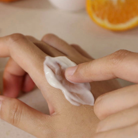 Vitamin-rich formula of Beauty Body Factorie designed to even out skin tone and restore a healthy glow.